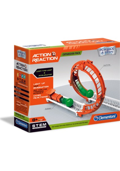 Action & Reaction - Hızlandırıcı ve Çember