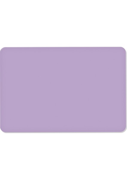 Düz Renk - Lila | Cam Kesme Tahtası - Cam Kesme Tablası | 20cm x 30cm