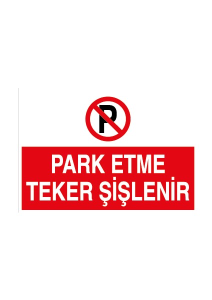 Park Etme Teker Şişlenir Dekota