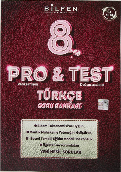 8. Sınıf Pro&Test Türkçe Soru Bankası