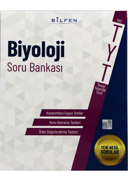 12. Sınıf TYT Biyoloji Soru Bankası