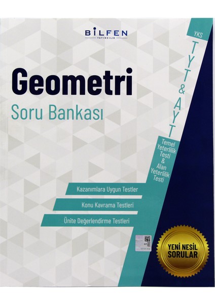 12. Sınıf TYT - AYT Geometri Soru Bankası Yeni