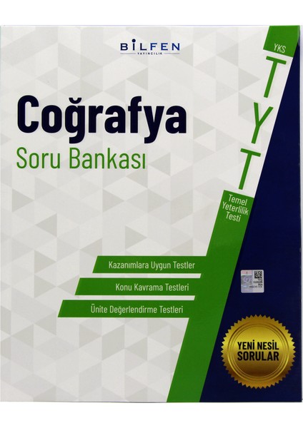12. Sınıf TYT Coğrafya Soru Bankası