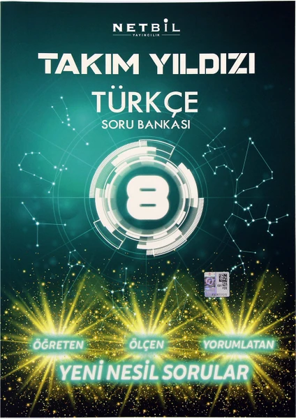 Netbil Yayıncılık 8. Sınıf Türkçe Takım Yıldızı Soru Bankası