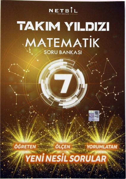 Netbil Yayıncılık 7. Sınıf Matematik Takım Yıldızı Soru Bankası