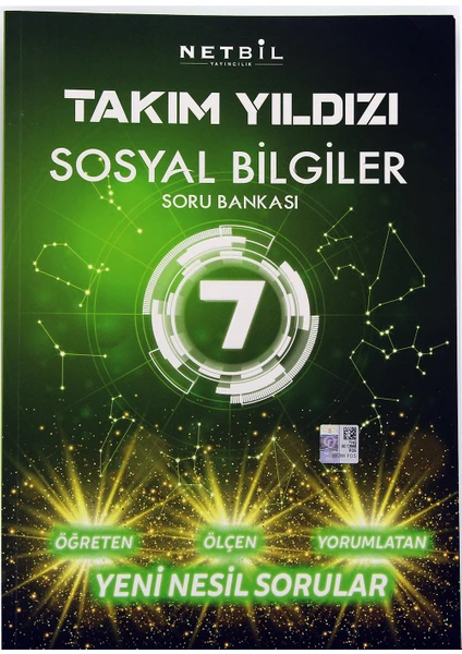 Netbil Yayıncılık 7. Sınıf Sosyal Bilgiler Takım Yıldızı Soru Bankası