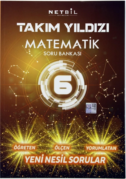 Netbil Yayıncılık 6. Sınıf Matematik Takım Yıldızı Soru Bankası