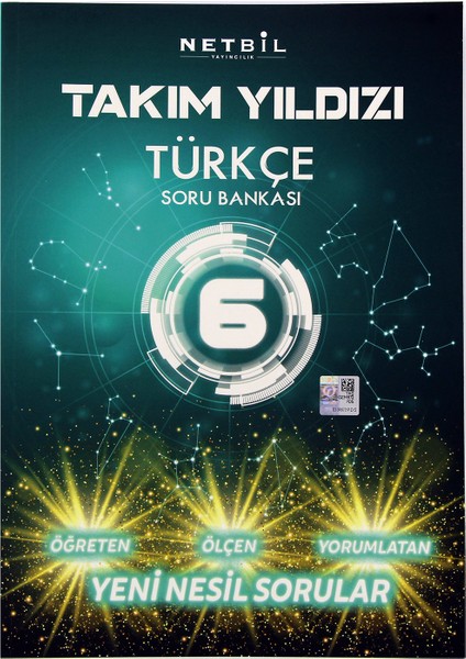 6. Sınıf Türkçe Takım Yıldızı Soru Bankası