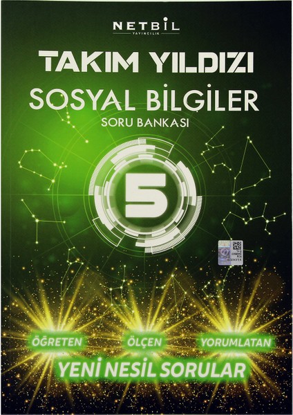 Netbil Yayıncılık 5. Sınıf Sosyal Bilgiler Takım Yıldızı Soru Bankası