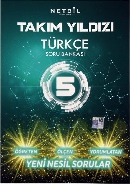 Netbil Yayıncılık 5. Sınıf Türkçe Takım Yıldızı Soru Bankası Yeni