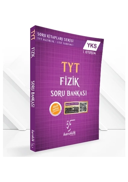 Karekök Yayıncılık TYT Fizik Soru Bankası