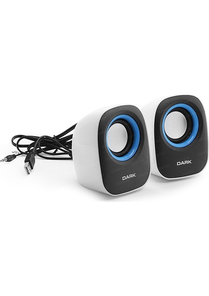 SP100 1+1 Multimedia USB Speaker (DK AC SP100)