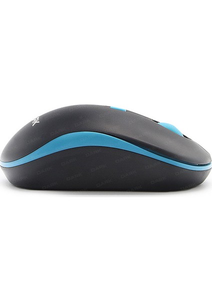 MSW100B Wireless Notebook Mouse - Mavi/Siyah (DK AC MSW100B)