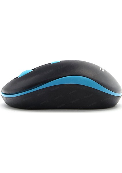 MSW100B Wireless Notebook Mouse - Mavi/Siyah (DK AC MSW100B)