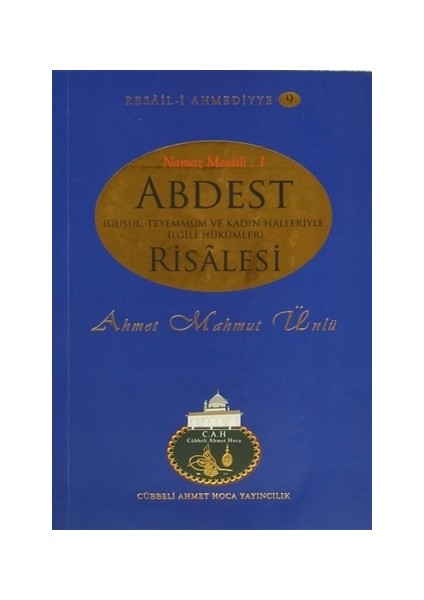 Abdest Risalesi - Ahmet Mahmut Ünlü