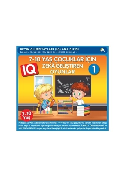 7 - 10 Yaş Çocuklar İçin Zeka Geliştiren Oyunlar 1