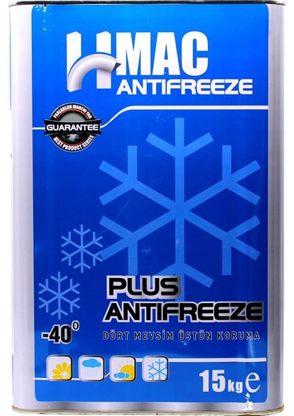 H-Mac Antifriz -40 Derece Yeşil 15 Kg