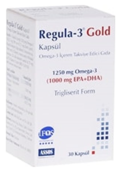 Regula-3 Gold 30 Kapsül