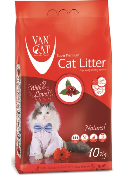 Naturel İnce Kedi Kumu 10kg