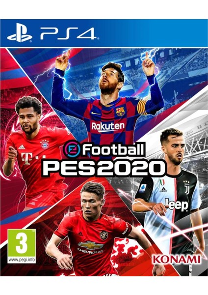 PES 2020 PS4 Oyun