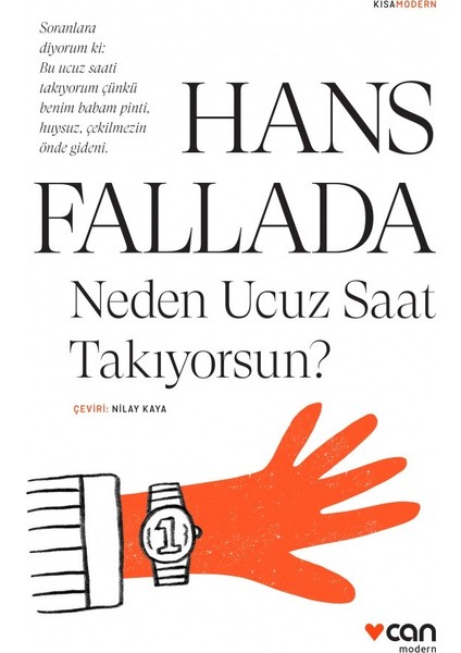 Neden Ucuz Saat Takıyorsun - Hans Fallada