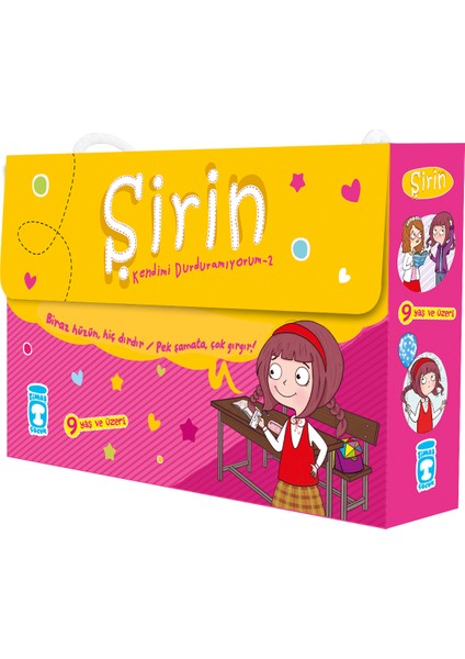 Şirin Kendimi Durduramıyorum 2 Set (5 Kitap) - Birsen Ekim Özen