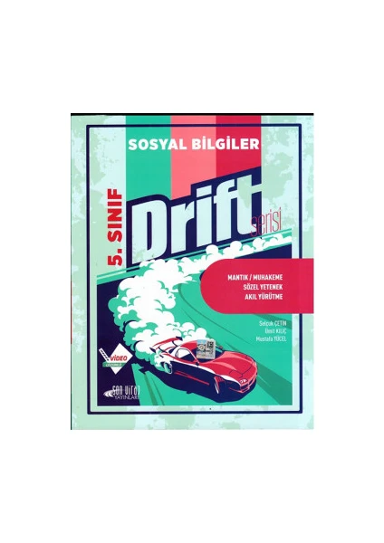 Son Viraj Yayınları 5. Sınıf Sosyal Bilgiler Drift Serisi - Selçuk Çetin