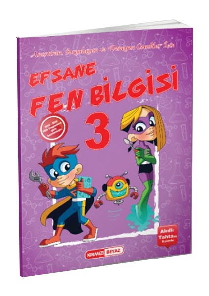 3 Sınıf Efsane Fen Bilgisiınları