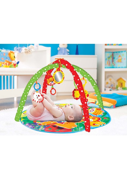 Sevimli Orman Bebek Oyun Halısı Aynalı Müzikli fırsatları