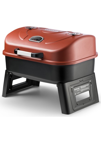 Go&Grill Barbekü Mangal Oksit Kırmızı