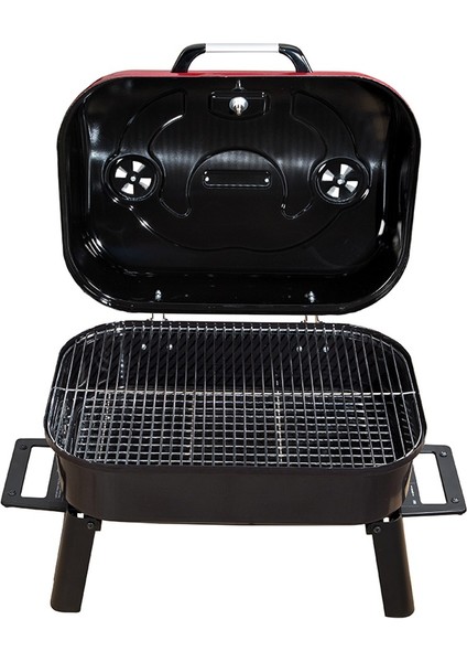 Go&Grill Barbekü Mangal Oksit Kırmızı