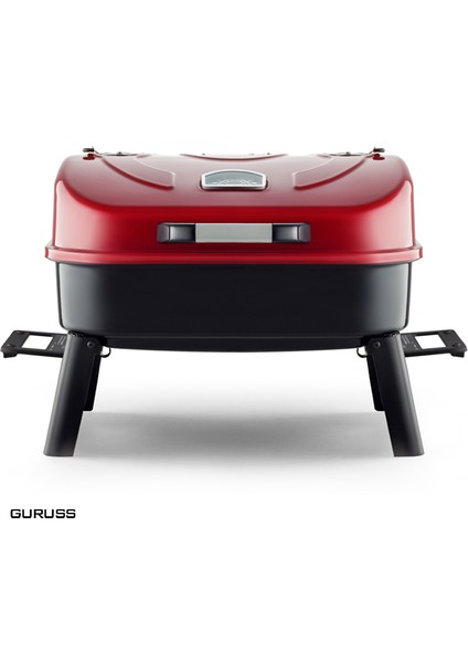Go&Grill Barbekü Mangal Oksit Kırmızı