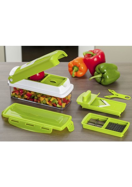 Nicer Dicer Plus Pratik Doğrayıcı