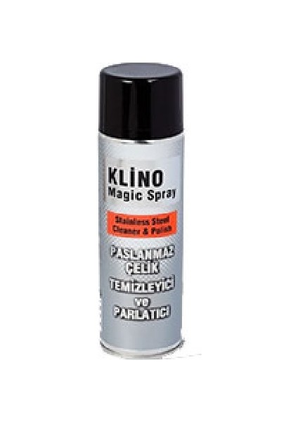 Magıc Spray Paslanmaz Çelik Temizleyici Ve Parlatıcı 500 ml