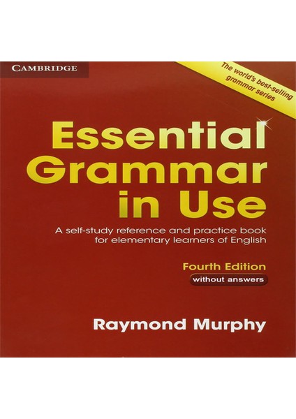 Essential Grammar In Use - Raymond Murphy