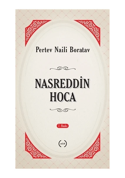 Nasreddin Hoca - Pertev Naili Boratav