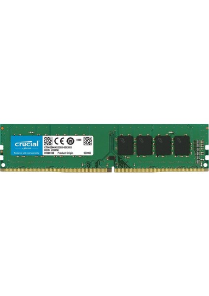 4GB 2400Mhz DDR4 UDIMM Basics Series CB4GU2400