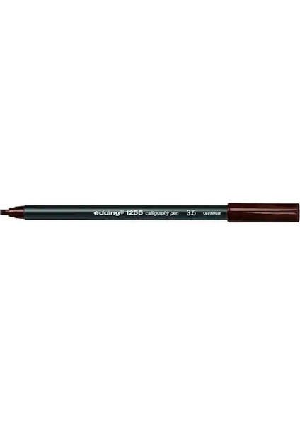 1255 Kaligrafi Kalemi 3,5 mm Kahverengi