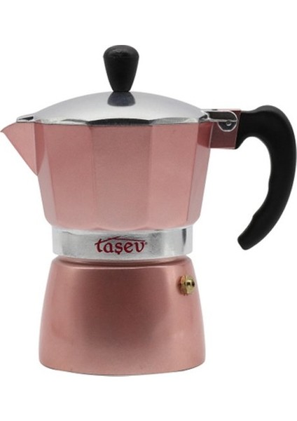 Taşev Mopink 3 Fincan Moka Pot