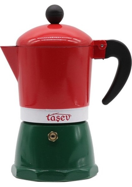 Taşev Adamo 6 Fincan  Moka Pot