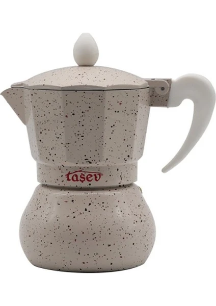 Taşev Brioni  3 Fincan Moka Pot