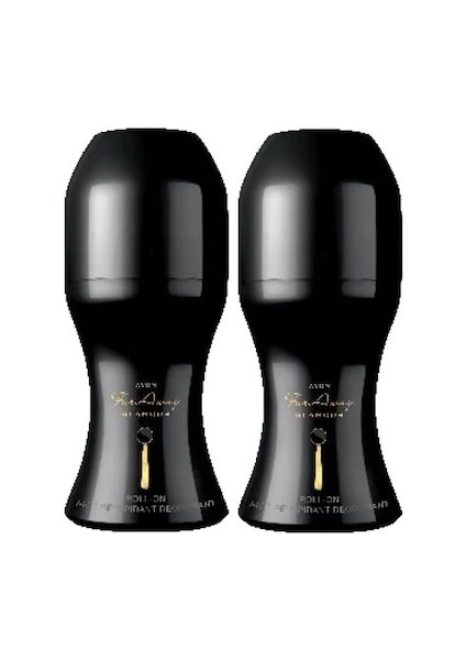 Far Away Glamour Bayan Roll On 50 ml 2 Adet