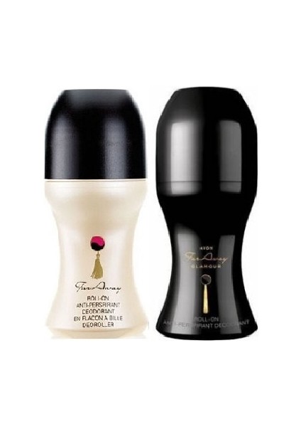 Far Away Bayan Roll On 50 Ml+Far Away Glamour Bayan Roll On