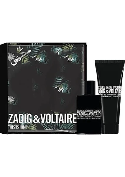 Zadig & Voltaire This Is Him Edt 50 ml Erkek Parfüm Seti