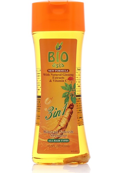Bıo Asıa Ginsengli Şampuan 400 Ml