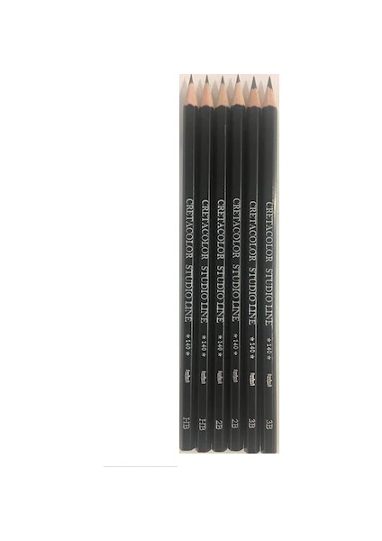 Studio Graphite Pencils Dereceli Kalem Seti 6'lı