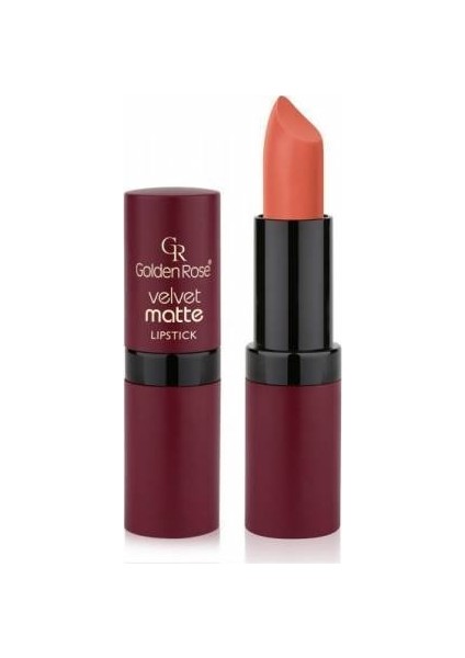 Golden Rose Velvet Matte Lipstick No: 21 Soft Peach - Mat Ruj - 8691190466213