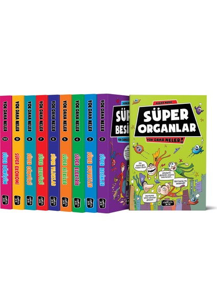 Yok Daha Neler 10 Kitap - Asena Meriç
