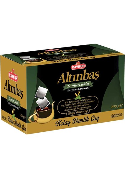 Altınbaş Demlik Poşet Tomurcuklu (Bergamot Aromalı) 200 gr