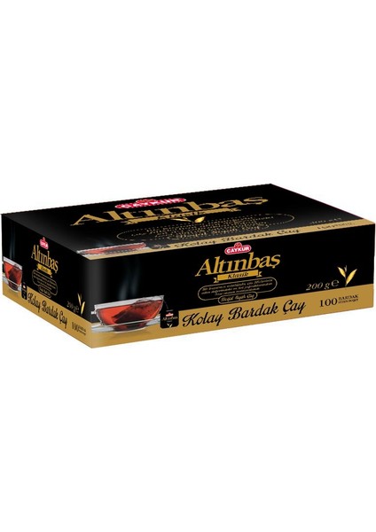 Altınbaş Kolay Bardak Poşet Çay 200 gr